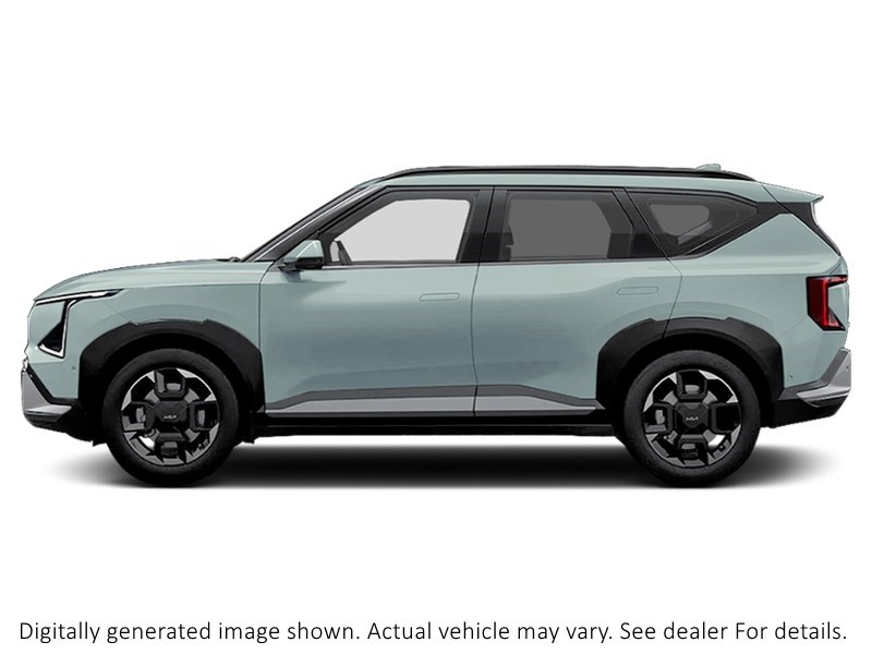 2027 Kia Ev5 Wind FWD Iceberg Green  Shot 4