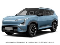 2027 Kia Ev5 Gt-Line FWD Frost Blue  Shot 2