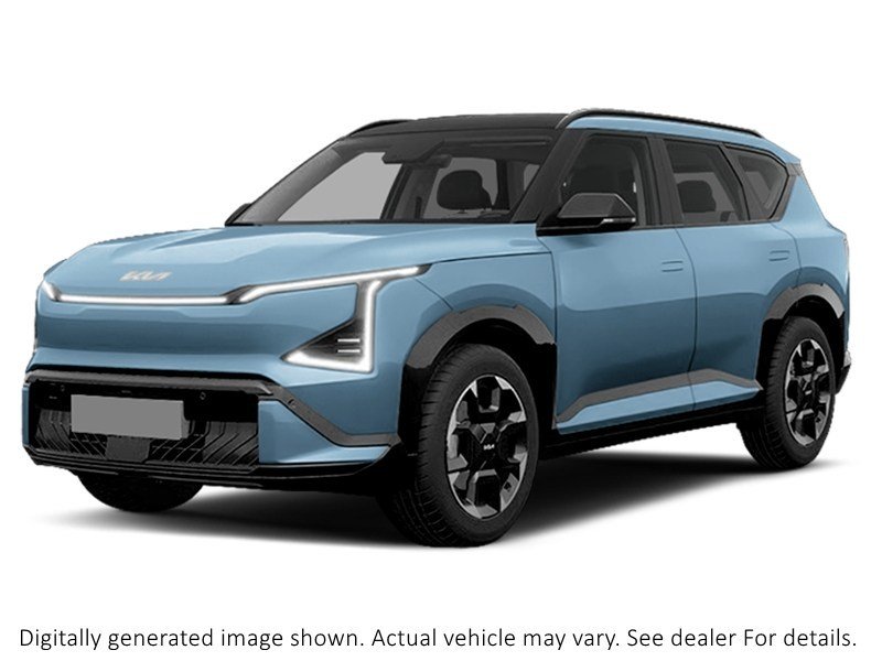 2027 Kia Ev5 Gt-Line FWD Frost Blue  Shot 2