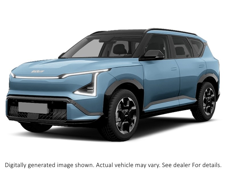 2027 Kia Ev5 Gt-Line FWD Frost Blue  Shot 1