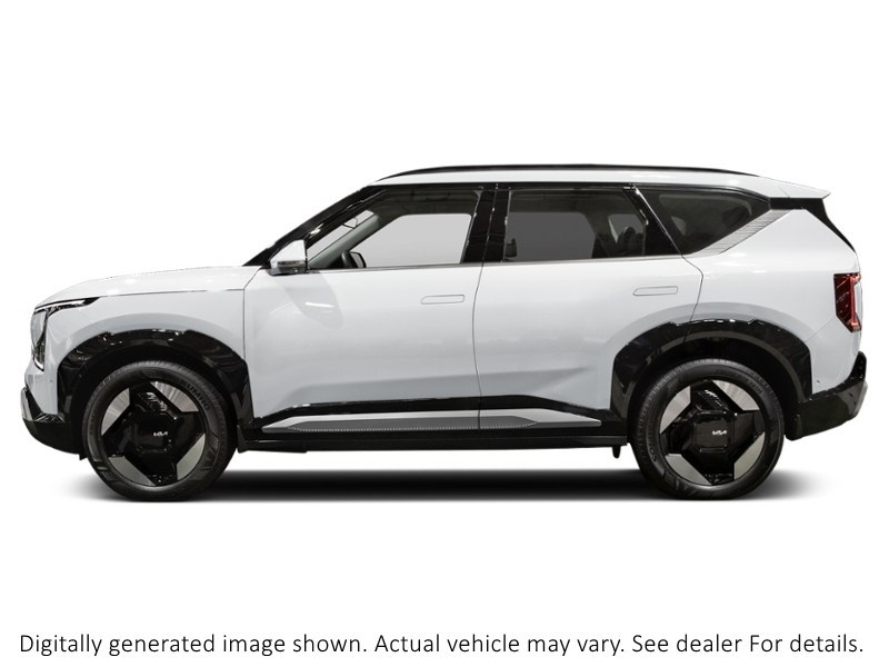 2027 Kia Ev5 Land FWD Snow White Pearl  Shot 4