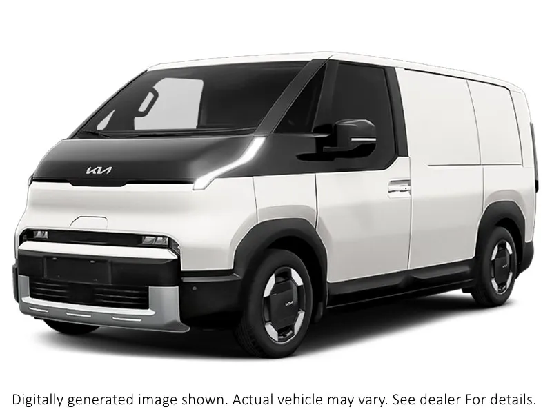 2027 Kia Pv5 Plus Van Colour Shot 1