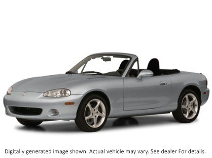 2001 Mazda Mx-5 Miata 2Dr Conv 5-Spd Manual
