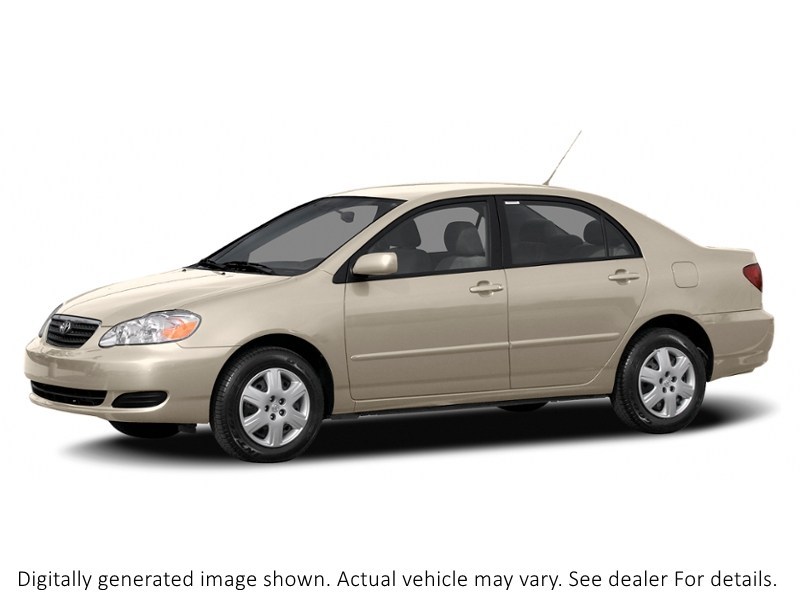 2005 Toyota Corolla 4Dr Sdn Ce Auto
