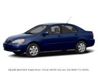 2005 Toyota Corolla 4Dr Sdn Ce Auto