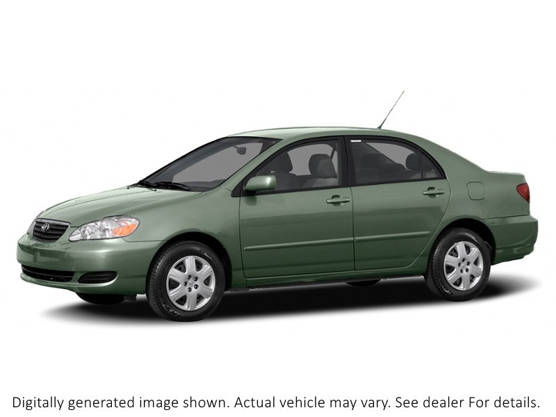 2005 Toyota Corolla 4Dr Sdn Ce Auto