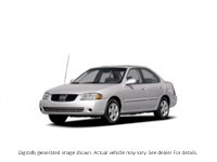 2006 Nissan Sentra 4Dr Sdn I4 Auto 1.8 Silver Frost Metallic  Shot 1