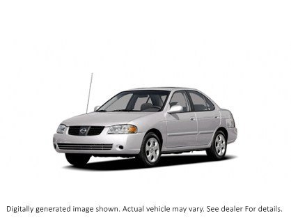 2006 Nissan Sentra 4Dr Sdn I4 Auto 1.8