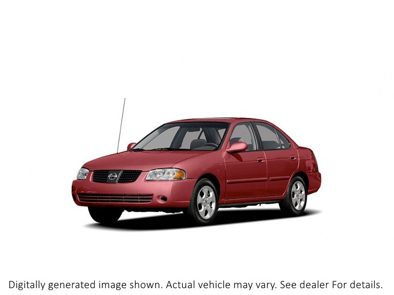 2006 Nissan Sentra 4Dr Sdn I4 Auto 1.8 Cajun Spice Metallic  Shot 5