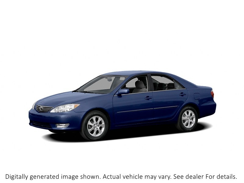 2006 Toyota Camry 4Dr Sdn LE Auto Indigo Ink  Shot 11