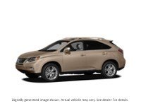 2010 Lexus Rx 450H AWD 4Dr Hybrid Golden Almond Metallic  Shot 4