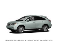 2010 Lexus Rx 450H AWD 4Dr Hybrid Cerulean Blue Metallic  Shot 6