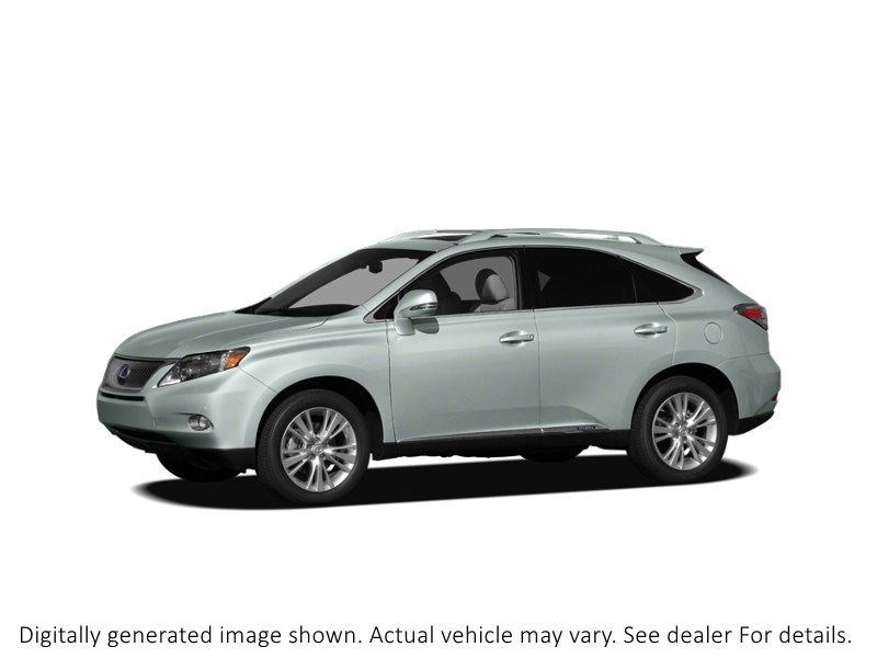 2010 Lexus Rx 450H AWD 4Dr Hybrid Cerulean Blue Metallic  Shot 6