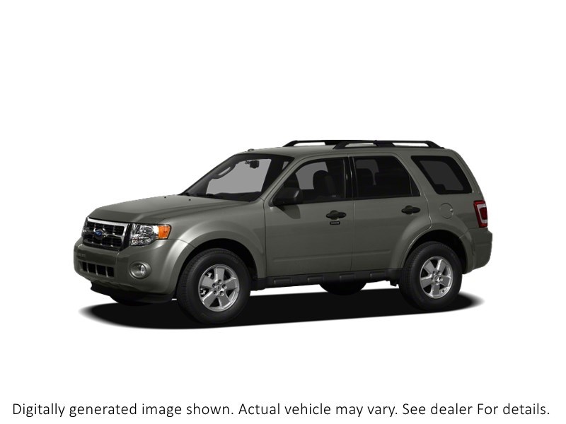 2011 Ford Escape FWD 4Dr I4 Auto XLT Sterling Grey Metallic  Shot 1