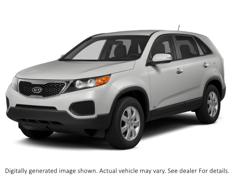 2011 Kia Sorento FWD 4Dr V6 Auto LX W/3Rd Row Bright Silver Metallic  Shot 10