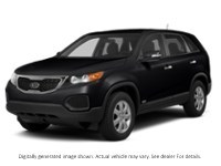 2011 Kia Sorento FWD 4Dr V6 Auto LX W/3Rd Row Ebony Black  Shot 13