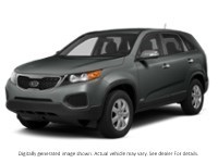 2011 Kia Sorento FWD 4Dr V6 Auto LX W/3Rd Row Titanium Silver Metallic  Shot 25
