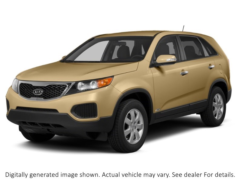 2011 Kia Sorento FWD 4Dr V6 Auto LX W/3Rd Row Muscle Beige Metallic  Shot 43