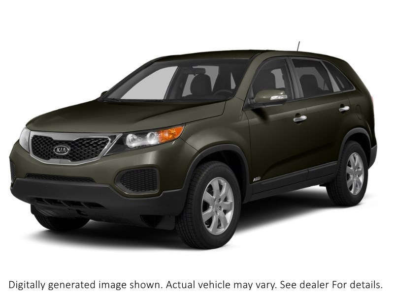 2011 Kia Sorento FWD 4Dr V6 Auto LX W/3Rd Row Khaki Pearl  Shot 53