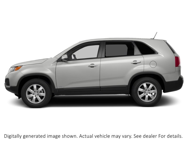 2011 Kia Sorento FWD 4Dr V6 Auto LX W/3Rd Row Snow White Pearl  Shot 5