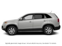 2011 Kia Sorento FWD 4Dr V6 Auto LX W/3Rd Row Bright Silver Metallic  Shot 11