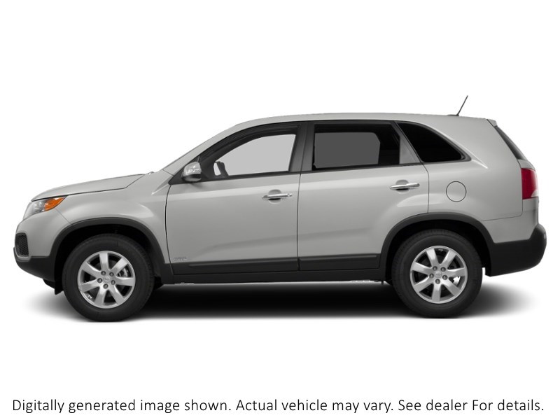 2011 Kia Sorento FWD 4Dr V6 Auto LX W/3Rd Row Bright Silver Metallic  Shot 11