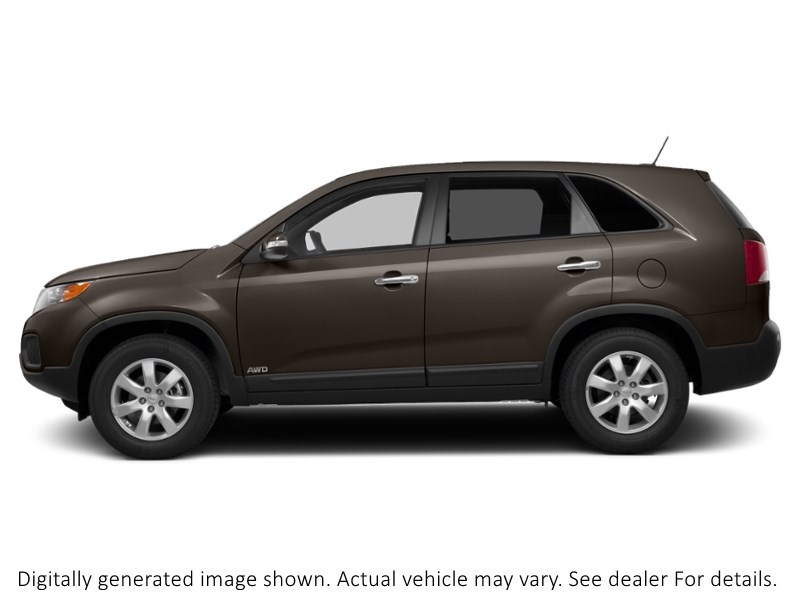 2011 Kia Sorento FWD 4Dr V6 Auto LX W/3Rd Row Java Brown Pearl  Shot 23