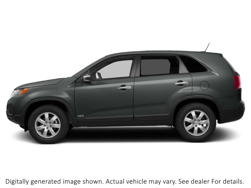 2011 Kia Sorento FWD 4Dr V6 Auto LX W/3Rd Row Titanium Silver Metallic  Shot 27