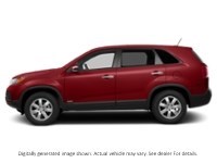 2011 Kia Sorento FWD 4Dr V6 Auto LX W/3Rd Row Spicy Red Metallic  Shot 39