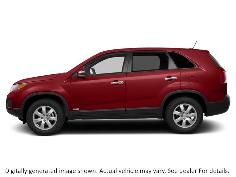 2011 Kia Sorento FWD 4Dr V6 Auto LX W/3Rd Row Spicy Red Metallic  Shot 39