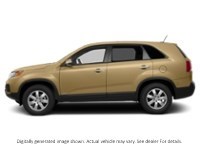 2011 Kia Sorento FWD 4Dr V6 Auto LX W/3Rd Row Muscle Beige Metallic  Shot 48