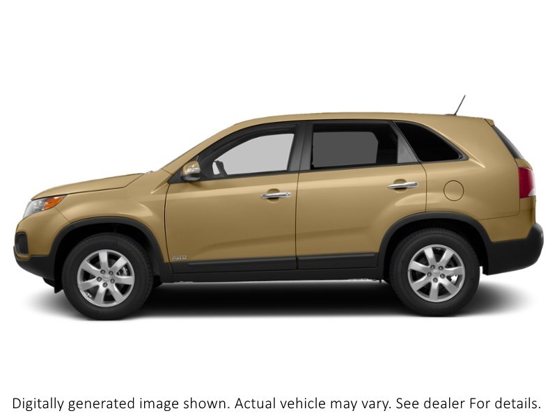2011 Kia Sorento FWD 4Dr V6 Auto LX W/3Rd Row Muscle Beige Metallic  Shot 48