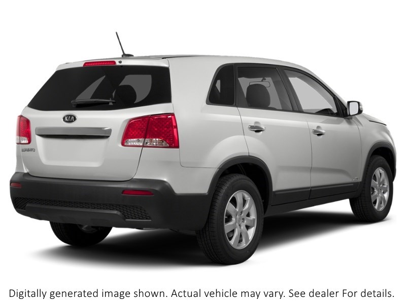 2011 Kia Sorento FWD 4Dr V6 Auto LX W/3Rd Row Snow White Pearl  Shot 6