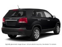 2011 Kia Sorento FWD 4Dr V6 Auto LX W/3Rd Row Ebony Black  Shot 14