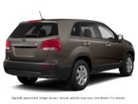 2011 Kia Sorento FWD 4Dr V6 Auto LX W/3Rd Row Java Brown Pearl  Shot 20