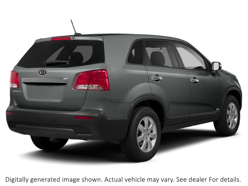 2011 Kia Sorento FWD 4Dr V6 Auto LX W/3Rd Row Titanium Silver Metallic  Shot 26