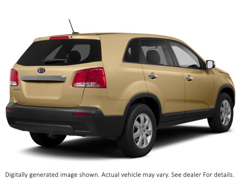 2011 Kia Sorento FWD 4Dr V6 Auto LX W/3Rd Row Muscle Beige Metallic  Shot 49