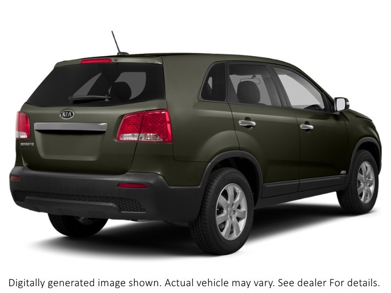 2011 Kia Sorento FWD 4Dr V6 Auto LX W/3Rd Row Khaki Pearl  Shot 51