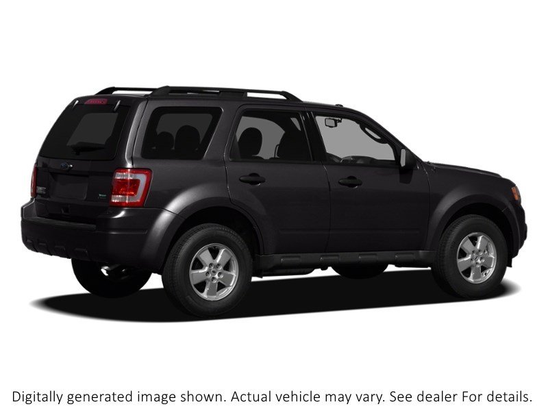 2012 Ford Escape FWD 4Dr XLT Black  Shot 2