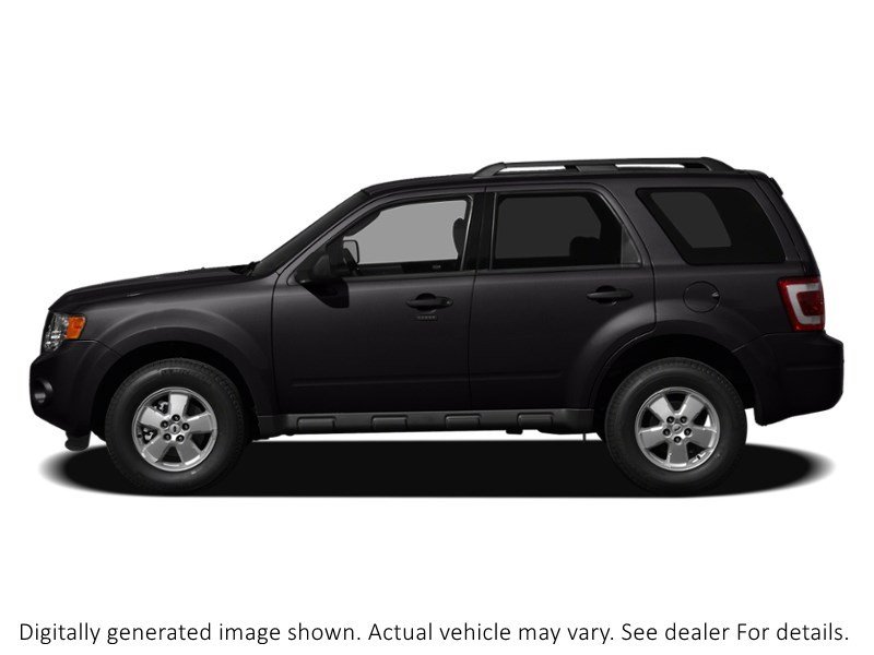 2012 Ford Escape FWD 4Dr XLT Black  Shot 3
