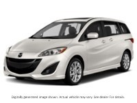 2012 Mazda Mazda5 4Dr Wgn Man GT Crystal White Pearl  Shot 1