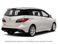 2012 Mazda Mazda5 4Dr Wgn Man GT Crystal White Pearl  Shot 2