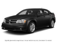 2013 Dodge Avenger 4Dr Sdn