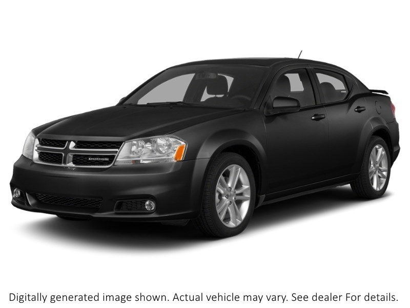 2013 Dodge Avenger 4Dr Sdn