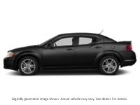 2013 Dodge Avenger 4Dr Sdn Black  Shot 3