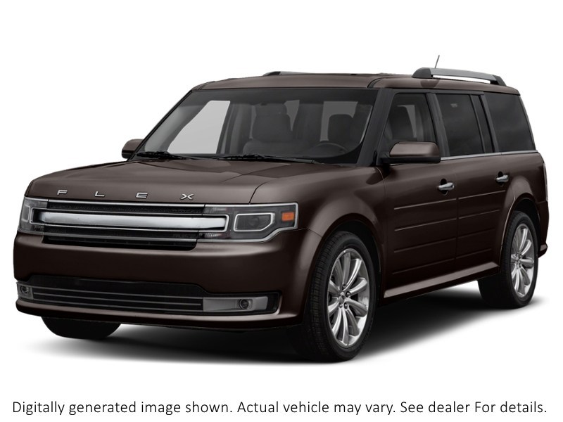 2014 Ford Flex 4Dr Sel AWD Kodiak Brown Metallic  Shot 16
