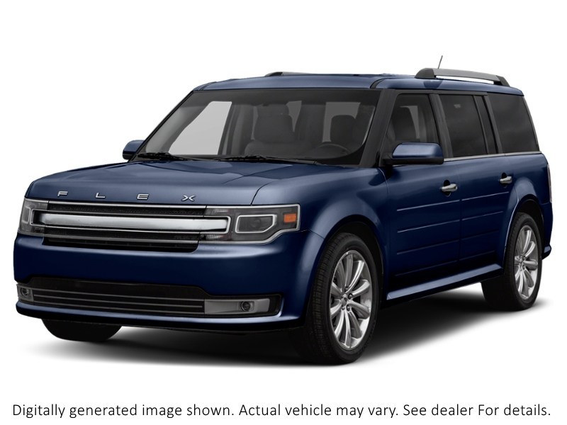 2014 Ford Flex 4Dr Sel AWD Deep Impact Blue  Shot 19