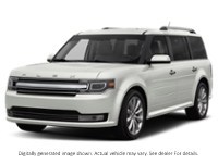 2014 Ford Flex 4Dr Sel AWD White Platinum Metallic Tri-Coat  Shot 38