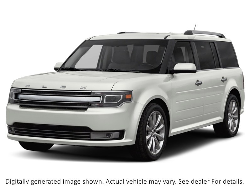 2014 Ford Flex 4Dr Sel AWD White Platinum Metallic Tri-Coat  Shot 41