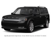 2014 Ford Flex 4Dr Sel AWD Tuxedo Black  Shot 47